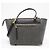 Belt Bag Céline Borsa a Cintura in Pelle Feltro CELINE Micro - Borsa a Mano 2 in 1 Marrone Nero - vista 10