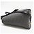 Belt Bag Céline Borsa a Cintura in Pelle Feltro CELINE Micro - Borsa a Mano 2 in 1 Marrone Nero - vista 2