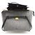 Belt Bag Céline Borsa a Cintura in Pelle Feltro CELINE Micro - Borsa a Mano 2 in 1 Marrone Nero - vista 6
