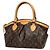 Borsa Tote Tivoli PM di Louis Vuitton Marrone