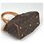 Borsa Tote Tivoli PM di Louis Vuitton Marrone - vista 2