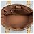Borsa Tote Tivoli PM di Louis Vuitton Marrone - vista 8