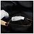 Borsa in nylon nera Bottega Veneta Nero - vista 12