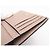 Portefeuille bi-fold Valentino en cuir beige - vue 10