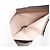 Portefeuille bi-fold Valentino en cuir beige - vue 11
