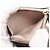 Portefeuille bi-fold Valentino en cuir beige - vue 12
