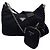 Borsa a Spalla Prada Re-Edition 2005 in Pelle Saffiano Nero