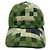 Cappellino da baseball Damouflage in cotone Louis Vuitton Verde