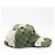Cappellino da baseball Damouflage in cotone Louis Vuitton Verde - vista 4