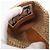 Pochette Envelope in Tela Louis Vuitton Marrone Beige - vista 10