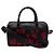 Borsa a mano Baby Duffle Saint Laurent Nero Rosso