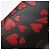 Borsa a mano Baby Duffle Saint Laurent Nero Rosso - vista 3