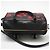 Borsa a mano Baby Duffle Saint Laurent Nero Rosso - vista 6