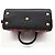 Borsa a mano Baby Duffle Saint Laurent Nero Rosso - vista 7