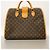 Borsa Monogram Rivoli Louis Vuitton Marrone - vista 12