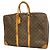Borsa Boston Monogram Sirius 50 Louis Vuitton Marrone