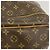 Borsa Boston Monogram Sirius 50 Louis Vuitton Marrone - vista 11