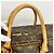 Borsa Boston Monogram Sirius 50 Louis Vuitton Marrone - vista 12