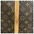 Borsa Boston Monogram Sirius 50 Louis Vuitton Marrone - vista 13