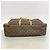 Borsa Boston Monogram Sirius 50 Louis Vuitton Marrone - vista 3