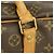 Borsa Boston Monogram Sirius 50 Louis Vuitton Marrone - vista 9