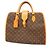 Borsa Monogram Rivoli Louis Vuitton Marrone