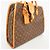 Borsa Monogram Rivoli Louis Vuitton Marrone - vista 2