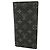 Portafoglio Lungo Brazza Monogram Eclipse Louis Vuitton Nero