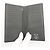 Portafoglio Lungo Brazza Monogram Eclipse Louis Vuitton Nero - vista 3