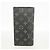 Portafoglio Lungo Brazza Monogram Eclipse Louis Vuitton Nero - vista 7