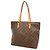 Borsa Tote Cabas Mezzo Monogram di Louis Vuitton Marrone