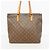 Borsa Tote Cabas Mezzo Monogram di Louis Vuitton Marrone - vista 12