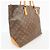 Borsa Tote Cabas Mezzo Monogram di Louis Vuitton Marrone - vista 2
