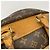 Borsa Deauville Monogram Louis Vuitton M47270 Marrone - vista 10