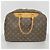 Borsa Deauville Monogram Louis Vuitton M47270 Marrone - vista 11