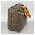 Borsa Deauville Monogram Louis Vuitton M47270 Marrone - vista 2