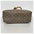 Borsa Deauville Monogram Louis Vuitton M47270 Marrone - vista 3