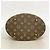 Borsa Tote Bucket PM Monogram Louis Vuitton Marrone - vista 3