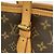 Borsa Tote Bucket PM Monogram Louis Vuitton Marrone - vista 9