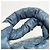 Chanel Coco Cocoon Nylon Tote Bag Blau - Ansicht 10