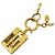 Collana Placcata Oro Chanel Cambon D'oro