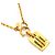 Collana Placcata Oro Chanel Cambon D'oro - vista 2