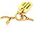 Collana Placcata Oro Chanel Cambon D'oro - vista 4
