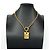 Collana Placcata Oro Chanel Cambon D'oro - vista 6
