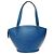 Borsa a spalla Saint-Jacques Epi 1995 di Louis Vuitton Blu - vista 2