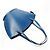 Borsa a spalla Saint-Jacques Epi 1995 di Louis Vuitton Blu - vista 8