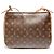 Borsa a Spalla Monogram Hudson GM di Louis Vuitton Marrone - vista 2