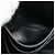 Portafoglio a catena Monogram Cassandra Grain De Poudre Nero Saint Laurent - vista 6