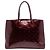 Louis Vuitton Monogram Vernis Wilshire MM Rosso Bordò