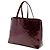 Louis Vuitton Monogram Vernis Wilshire MM Rosso Bordò - vista 2
